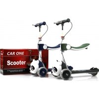 Трехколесный самокат RiverToys HB-T-66 (зеленый)