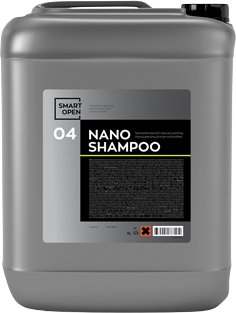 

SmartOpen Автошампунь Nano Shampoo 04 5л