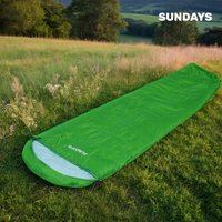 Спальный мешок Sundays ZC-SB-S4 (2 шт, зеленый)