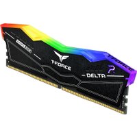 Оперативная память Team T-Force Delta RGB 2x32ГБ DDR5 6000 МГц FF3D564G6000HC38GDC01