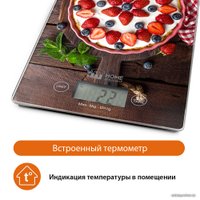 Кухонные весы Home Element HE-SC935 (ягодный пирог)