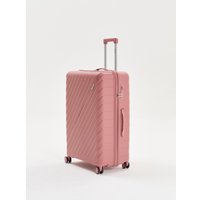 Чемодан-спиннер L'Case Basel 30 (L, розовый)