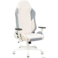Кресло Zombie EPIC PRO Fabric (белый/серо-голубой)
