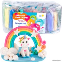 Пластилин легкий Genio Kids Легкий пластилин TA1722 (36 цветов)