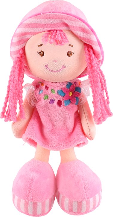 

Кукла Maxitoys Малышка Алиса в розовом платье и шляпке MT-CR-D01202312-22