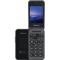 Телефон Xenium X680 (темно-серый)