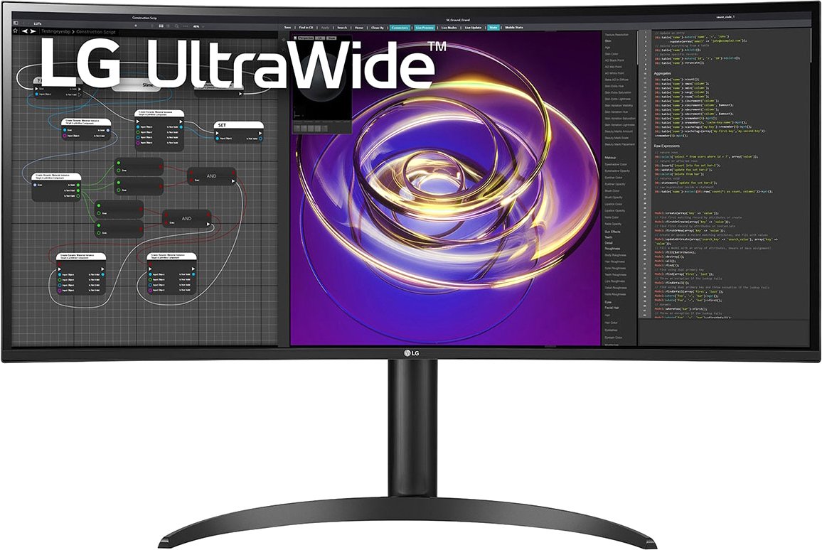 

Монитор LG UltraWide 34WP85C-B