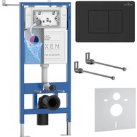 Инсталляция для унитаза Roxen StounFix Dual Fresh 868401