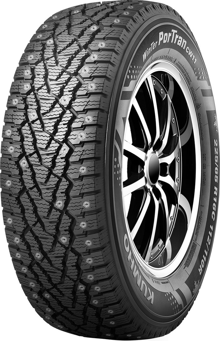 

Зимние шины Kumho Winter PorTran CW11 225/65R16 112/110R