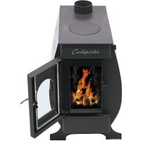 Свободностоящая печь-камин Сибирь Сибирячка-12