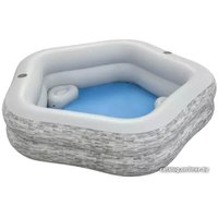 Надувной бассейн Bestway Splash Paradise 54423 (213х206х53)