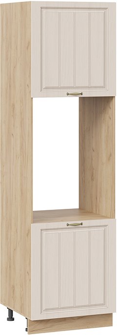 

Шкаф напольный Трия Лина 1П6 (дуб крафт золотой/крем)