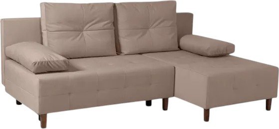 

Угловой диван Mio Tesoro Дени 442 (кофейный 967)