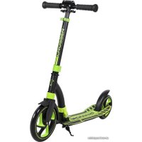 Двухколесный детский самокат Tech Team Crosser 2021 (зеленый)