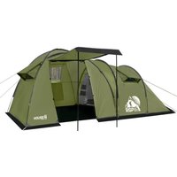 Кемпинговая палатка RSP Outdoors House 4 (оливково-зелёный)