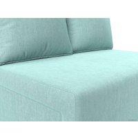 Диван Mebelico Лагуна 115583 (рогожка, бирюзовый)