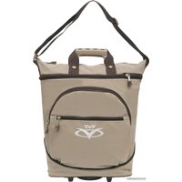 Сумка-тележка TsV 526.22 (бежевый/коричневый)