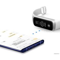 Фитнес-браслет Samsung Galaxy Fit (серебристый)