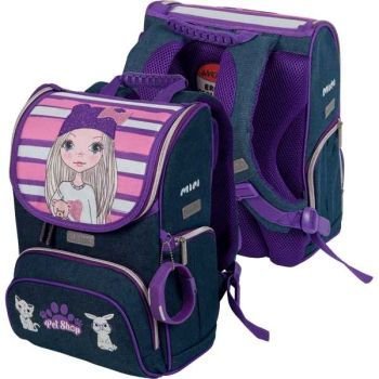 

Школьный рюкзак deVente Mini. Pet Shop 7030211