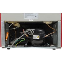 Однокамерный холодильник Tesler RC-55 (красный)