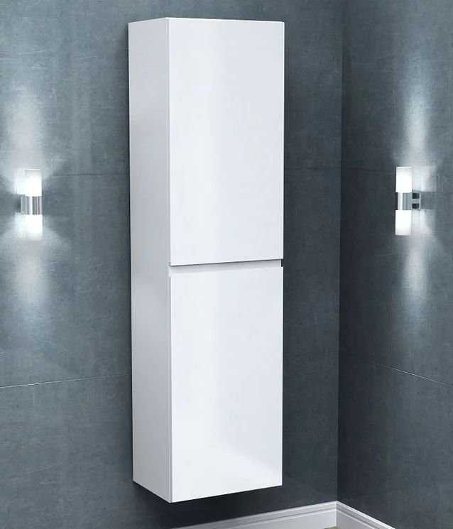 

Vela Шкаф-пенал Vela Мира 40ПБК (бельевая корзина) петли левые RS633488