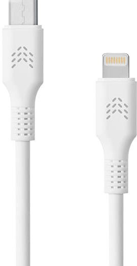 

Кабель Rocket Flex TPE USB Type-C - Lightning (1 м, белый)