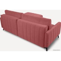 Угловой диван Divan Маркфул Velvet Coral 134900 (розовый)