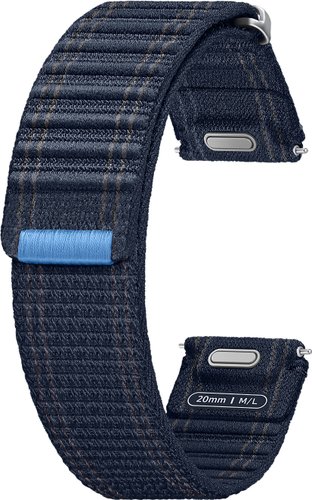 Samsung Fabric для Samsung Galaxy Watch7 (M/L, темно-синий)