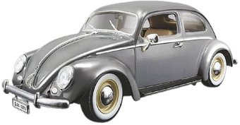 Легковой автомобиль Bburago Volkswagen Kafer-Beetle 1955 18-12029 (серый)