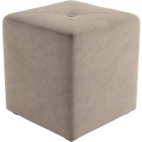 Пуфик Mio Tesoro 133 (бежевый Happy 102)