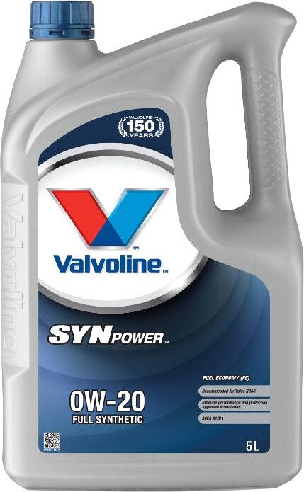 

Моторное масло Valvoline SynPower FE 0W-20 872584 5л