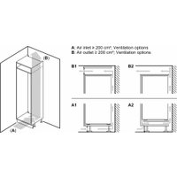 Холодильник Bosch Serie 2 KIN86NSE0