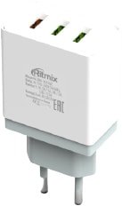 

Сетевое зарядное Ritmix RM-3033QC