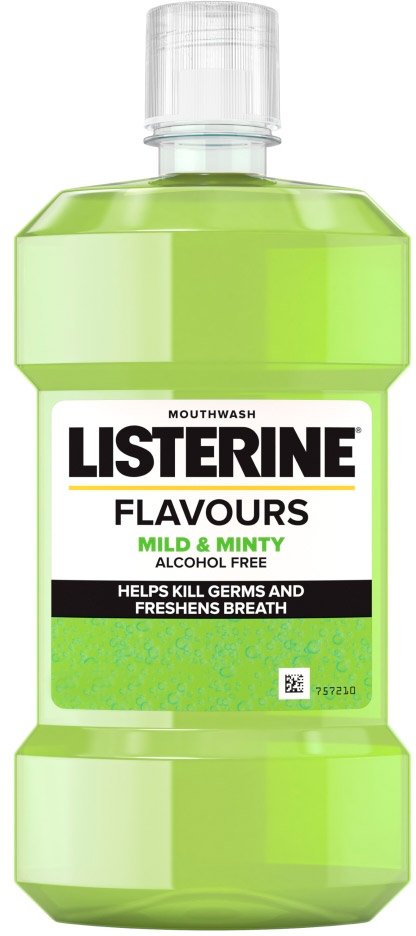 

Ополаскиватель для полости рта Listerine Mild and Minty (250 мл)