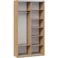 Шкаф-купе Трия Оскар Т2 1200 271184 (ручка черная/дуб крафт золотой)