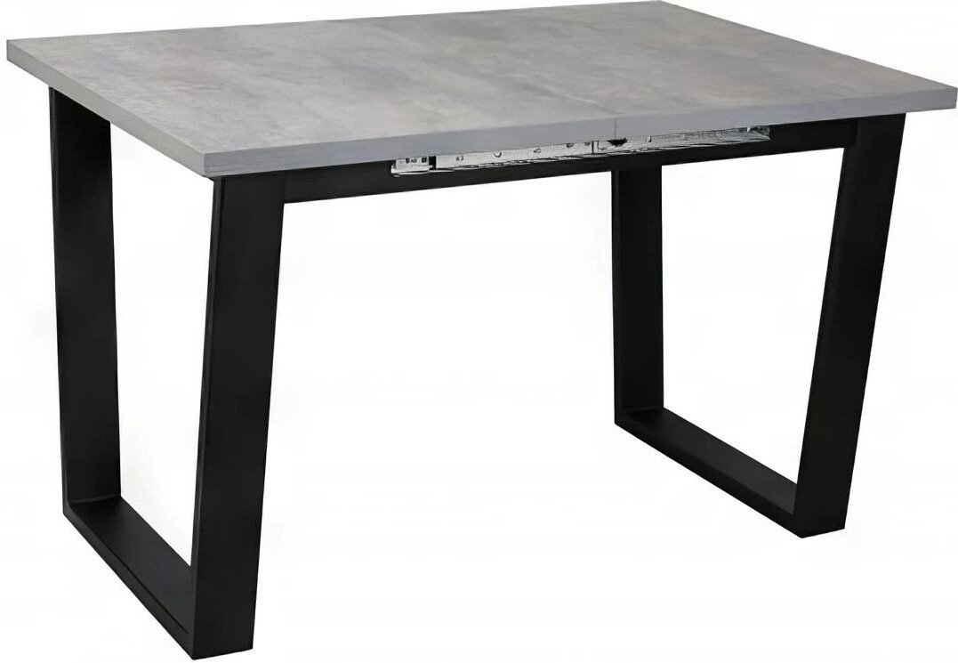 

Кухонный стол СоюзРегионПоставка Хаген 120х80 (муар черный/цемент)