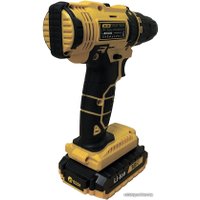 Дрель-шуруповерт Edon AD-18E (с 2-мя АКБ, кейс, набор оснастки)