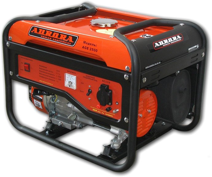 

Бензиновый генератор Aurora AGE 2500