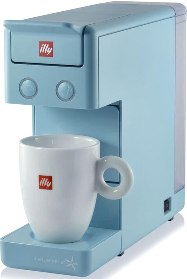 

Капсульная кофеварка ILLY iperEspresso Y3.3 (светло-голубой)