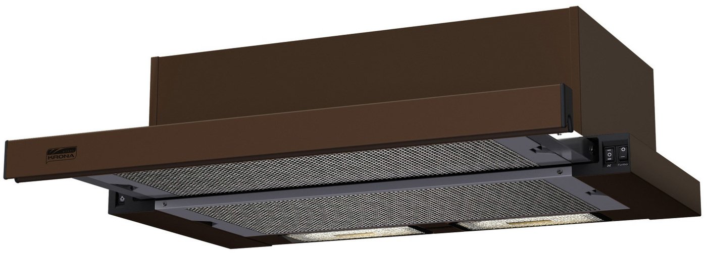 

Кухонная вытяжка Krona Kamilla 600 Brown 1m