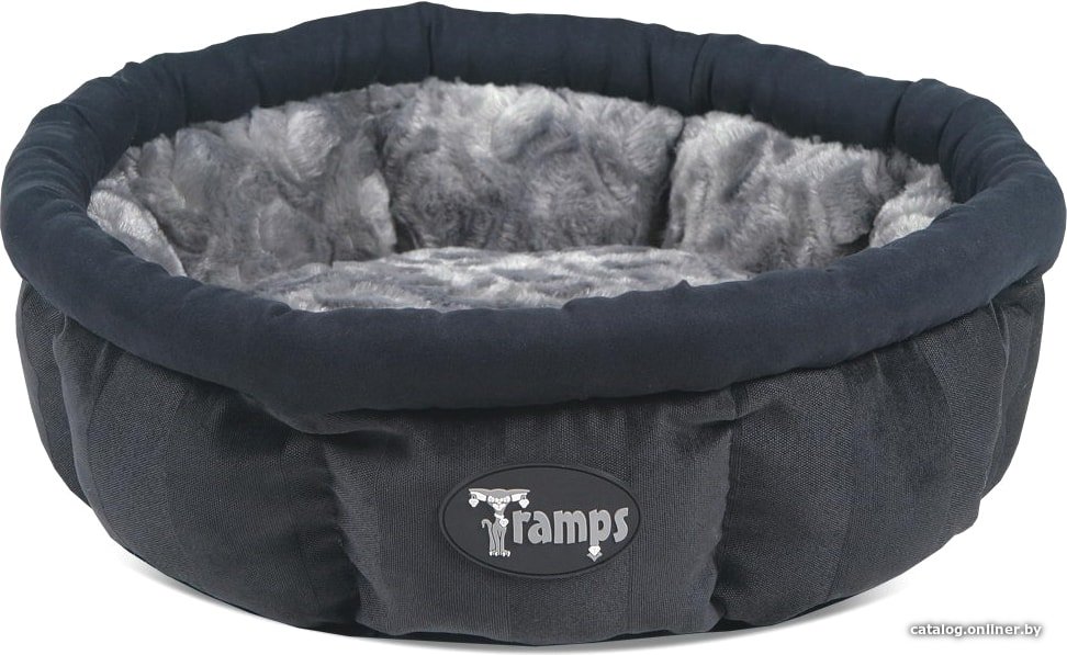 Лежак Scruffs Aristocat Ring 932282/BL (черный)