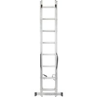 Лестница-стремянка ForceKraft BL-E209 (2x9 ступеней)