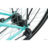 Велосипед Altair City 28 low 3.0 2021 (бирюзовый)