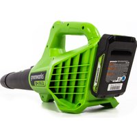 Садовая воздуходувка Greenworks G24AB 2404807 (без АКБ)