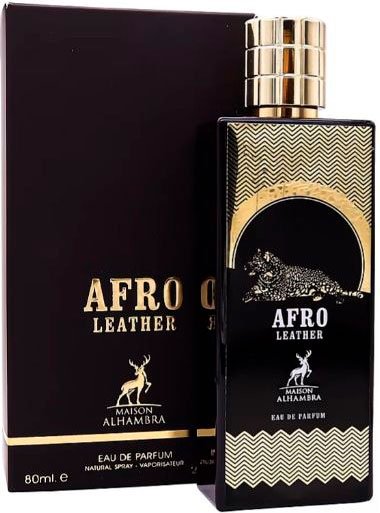 

Парфюмерная вода Maison Alhambra Afro Leather EdP (80 мл)