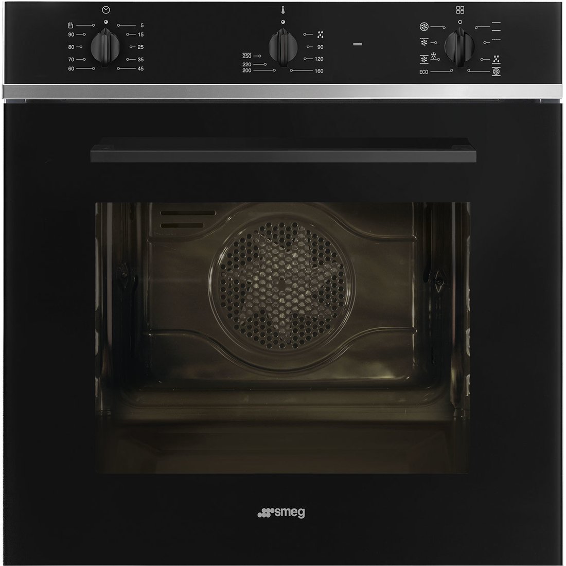 

Электрический духовой шкаф Smeg Selezione Aesthetic SF64M3TB