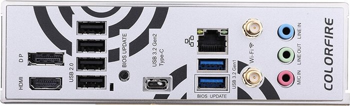 Colorful Colorfire B760M-Meow WiFi D5 Orange материнскую плату