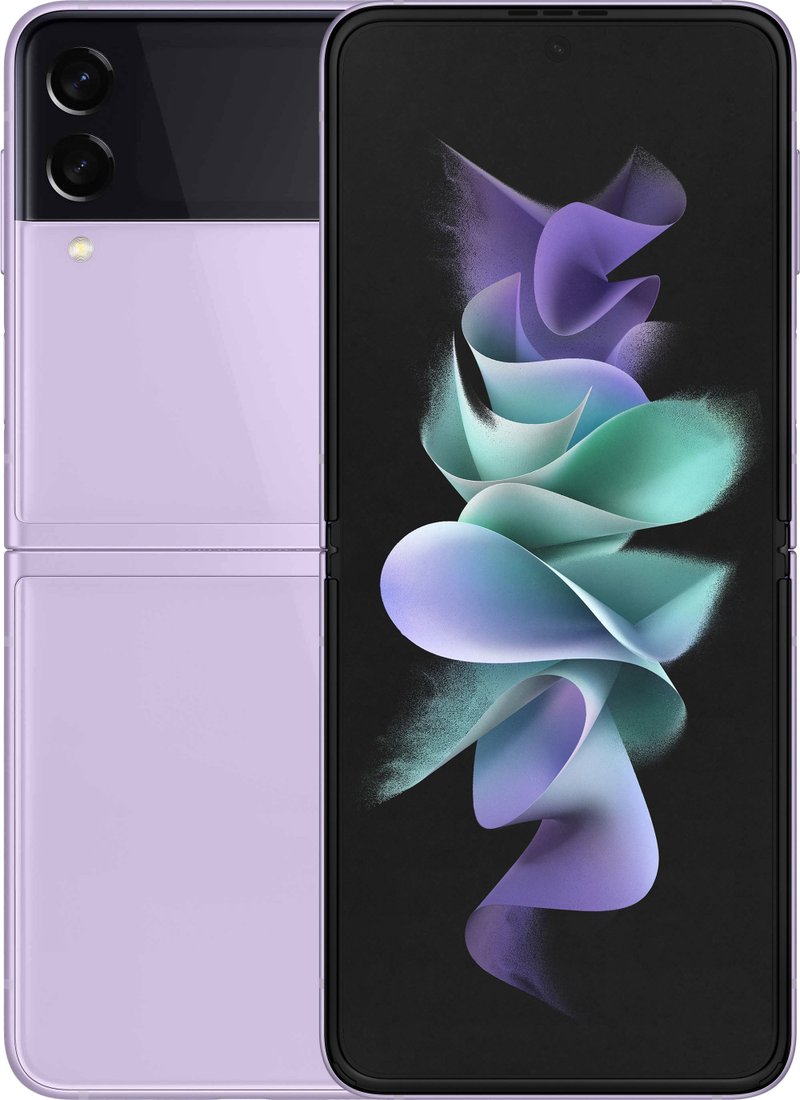 

Смартфон Samsung Galaxy Z Flip3 5G 8GB/128GB (лавандовый)