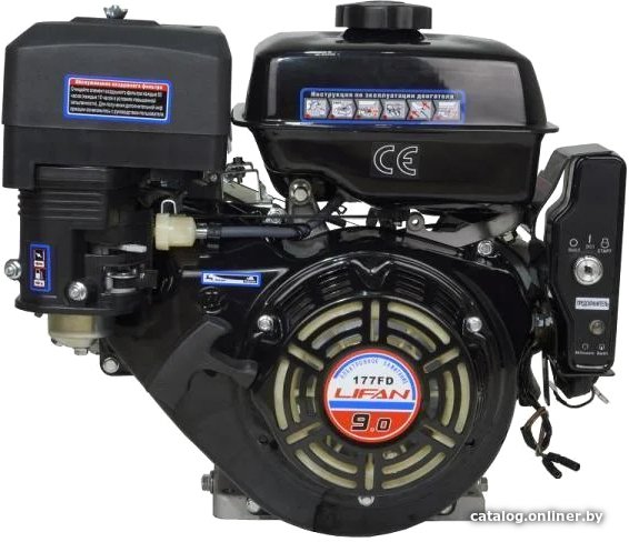 

Бензиновый двигатель Lifan 177FD D25 3А