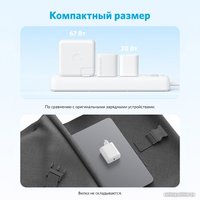 Сетевое зарядное Anker 312 20W USB-C Wall Charger